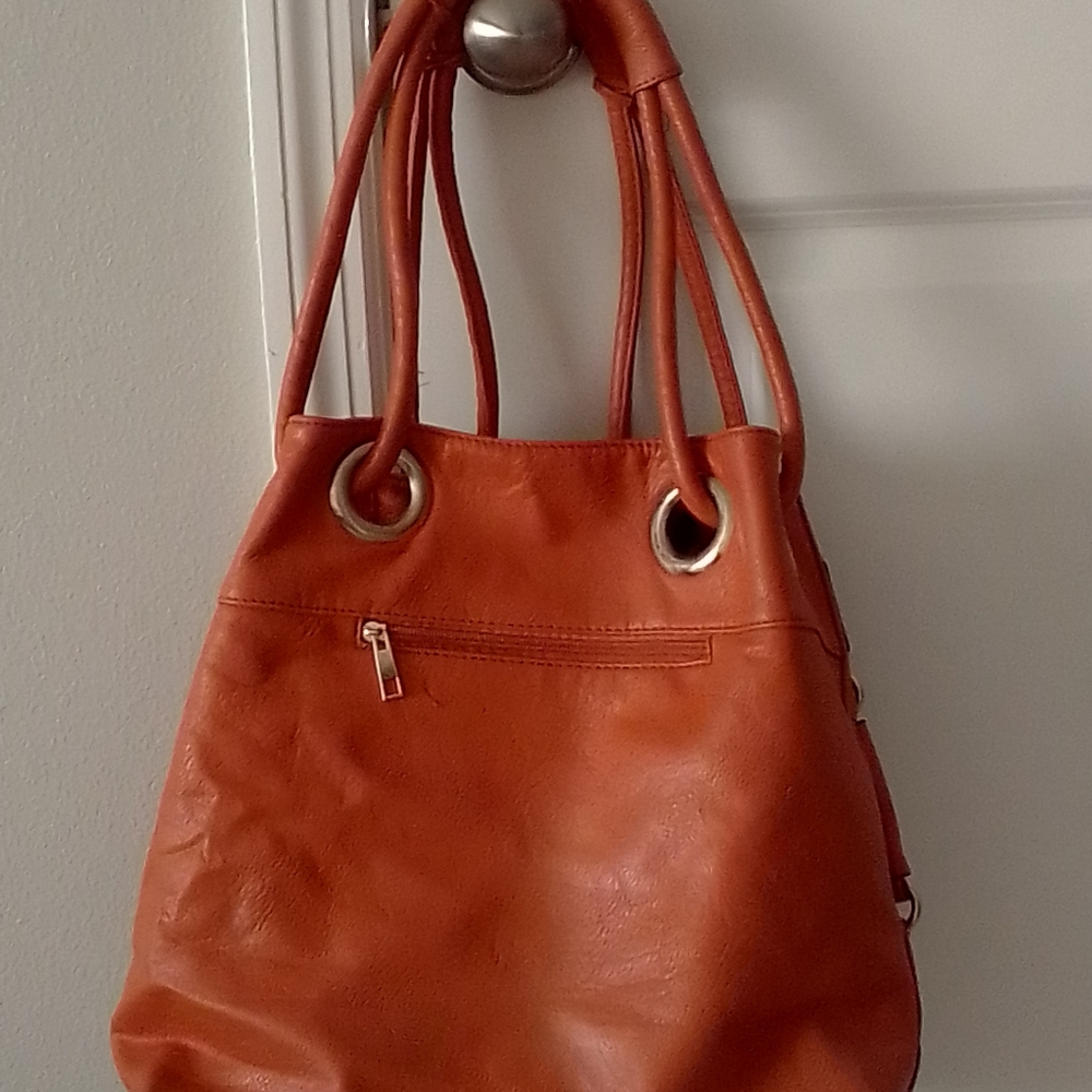 Orange purse